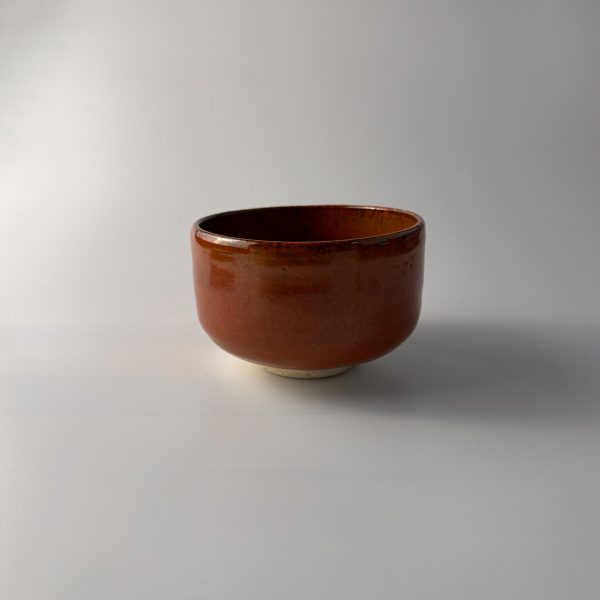 Teeschale - Han tsutsu-gata aka-raku