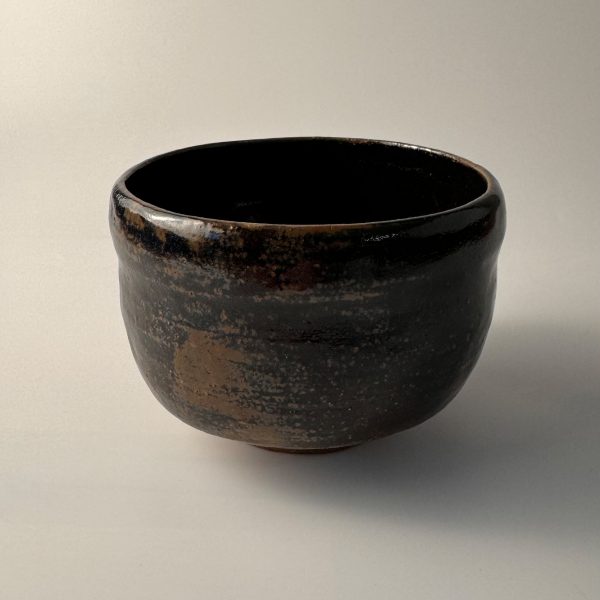 Teeschale - Han tsutsu-gata - Grime Raku