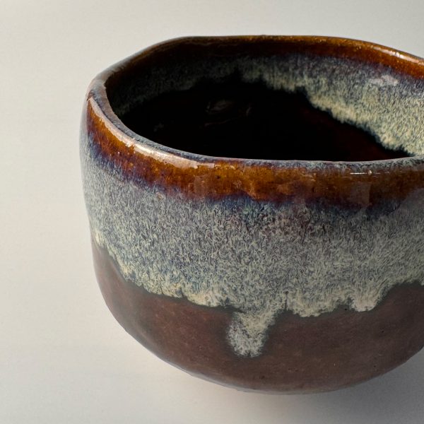 Teeschale - Han tsutsu-gata - Raku Bernstein