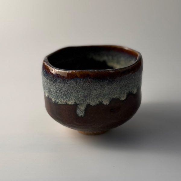 Teeschale - Han tsutsu-gata - Raku Bernstein