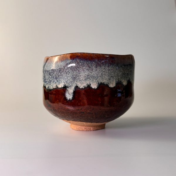 Teeschale - Han tsutsu-gata - Raku Bernstein